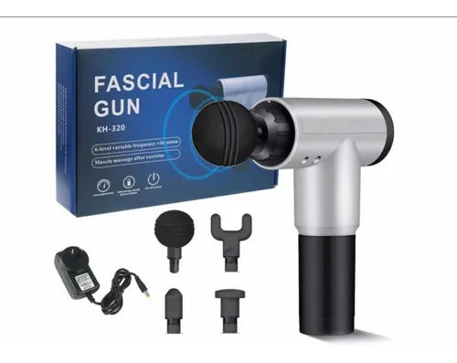 Masajeador Muscular Fascial Gun